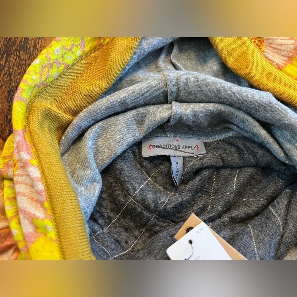 Conditions Apply Leera Hoodie by Anthropologie size XL - Picture 5 of 7